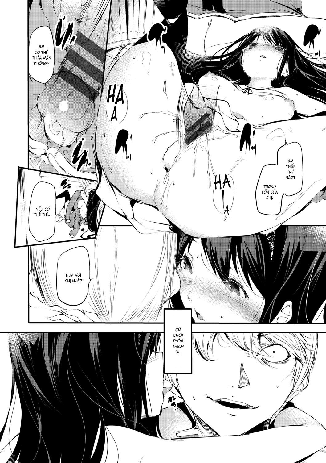 Đọc truyện hentai Nữ sinh danh giá - Oneshot nuột