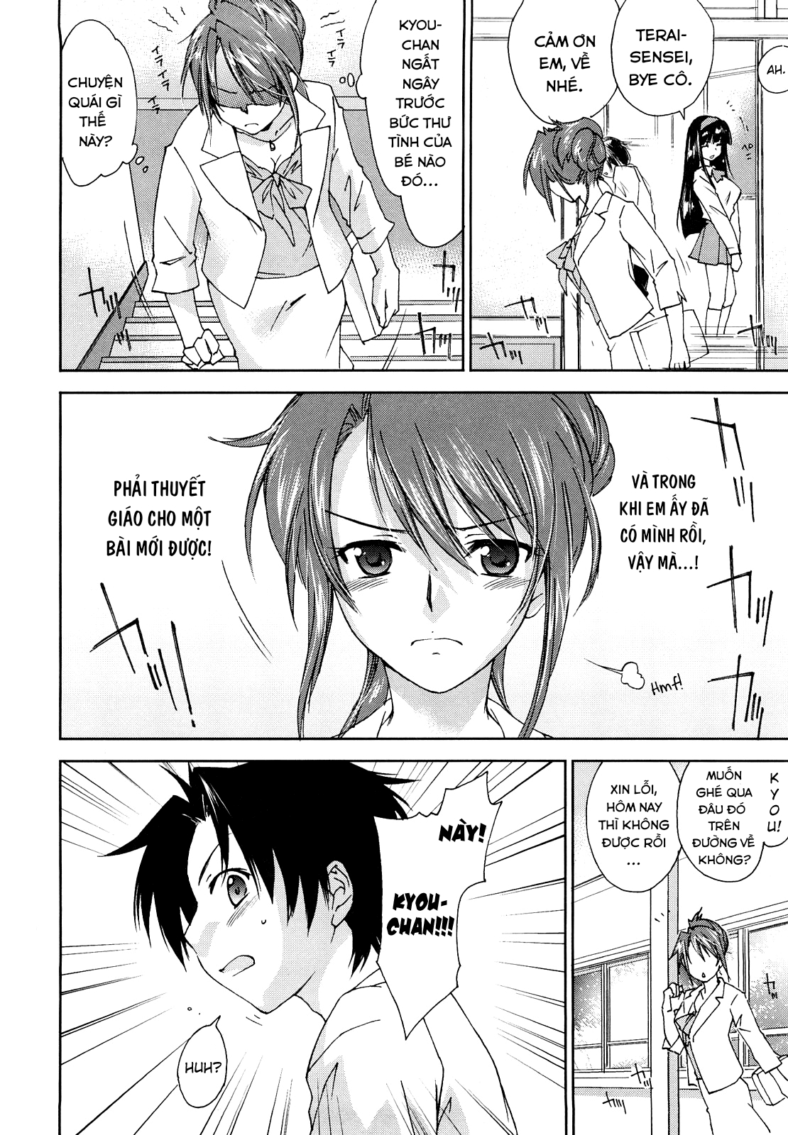 Đọc truyện hentai Love Poro Style - Chap 1