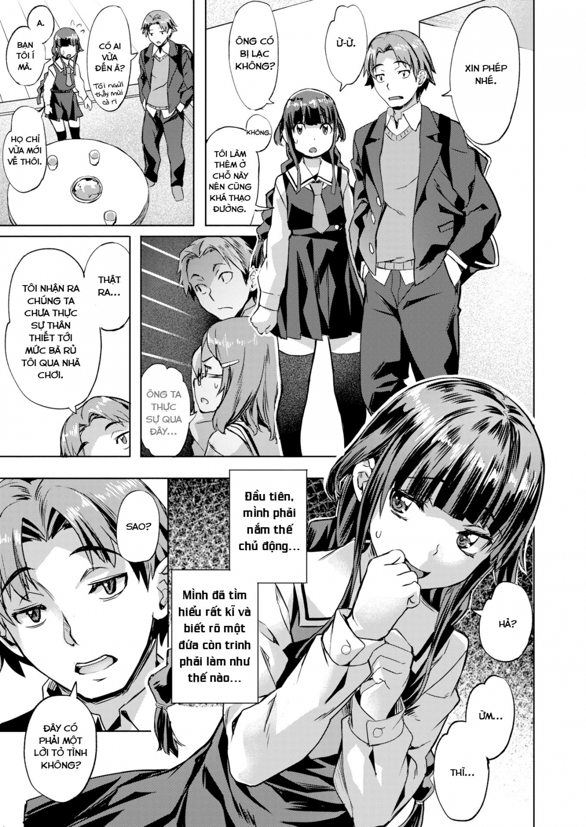 Đọc truyện hentai Thoát kiếp còn trinh! - Oneshot