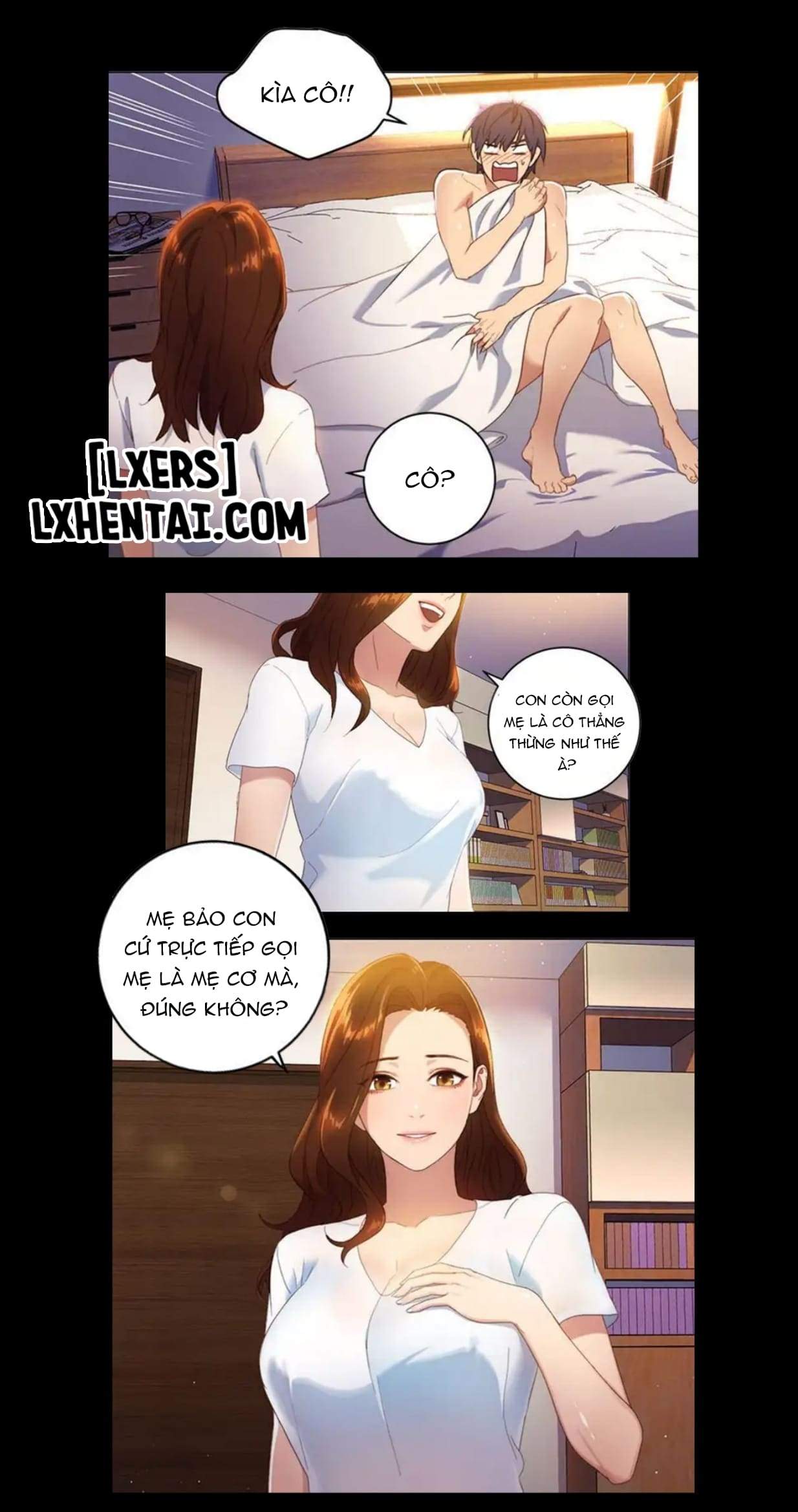 Đọc truyện hentai Bạn Của Mẹ Kế - Chap 1
