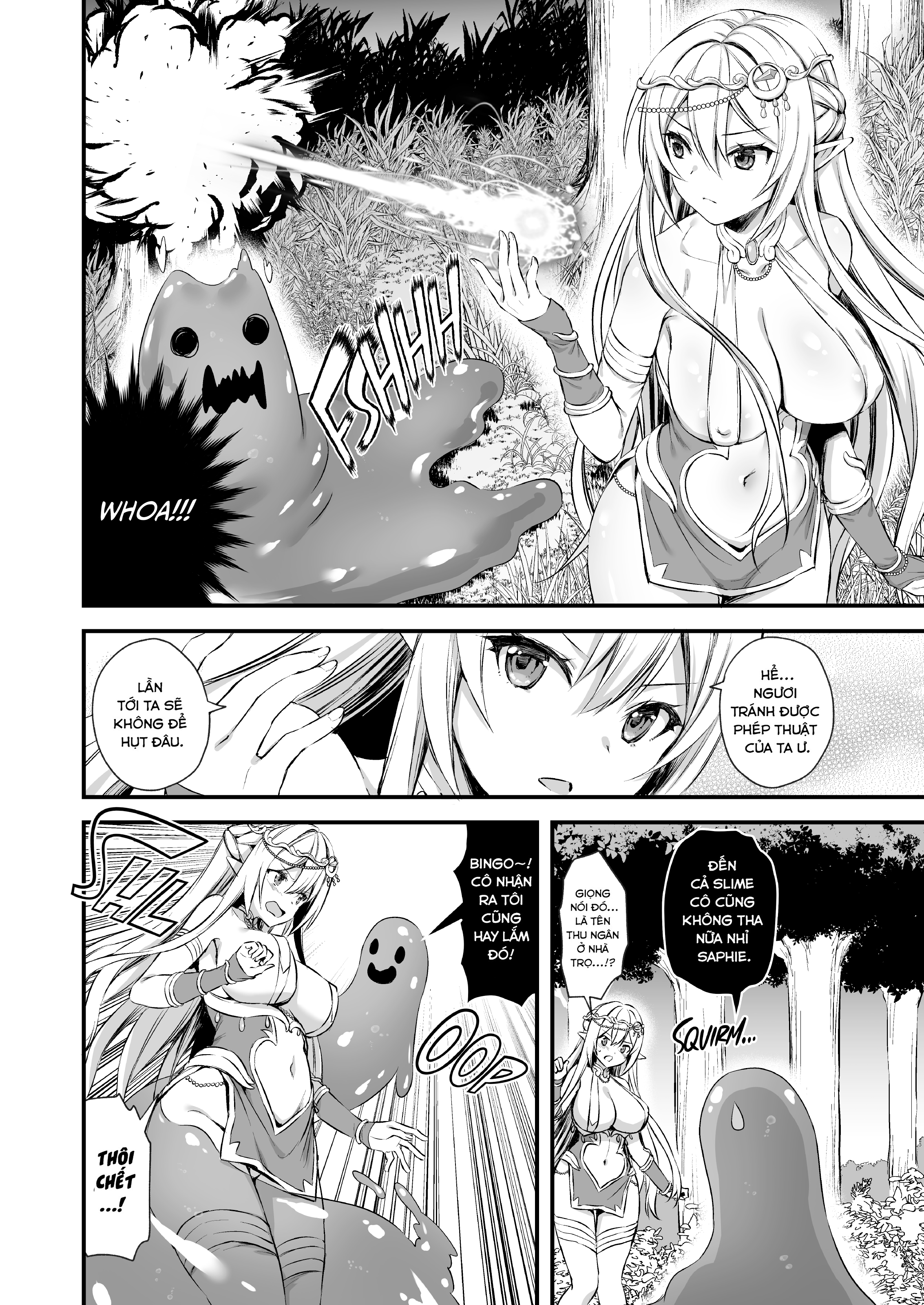 Đọc truyện hentai Chuyển sinh làm dân thường, tôi đã NTR anh hùng như thế nào? - Phần 3 (không che)