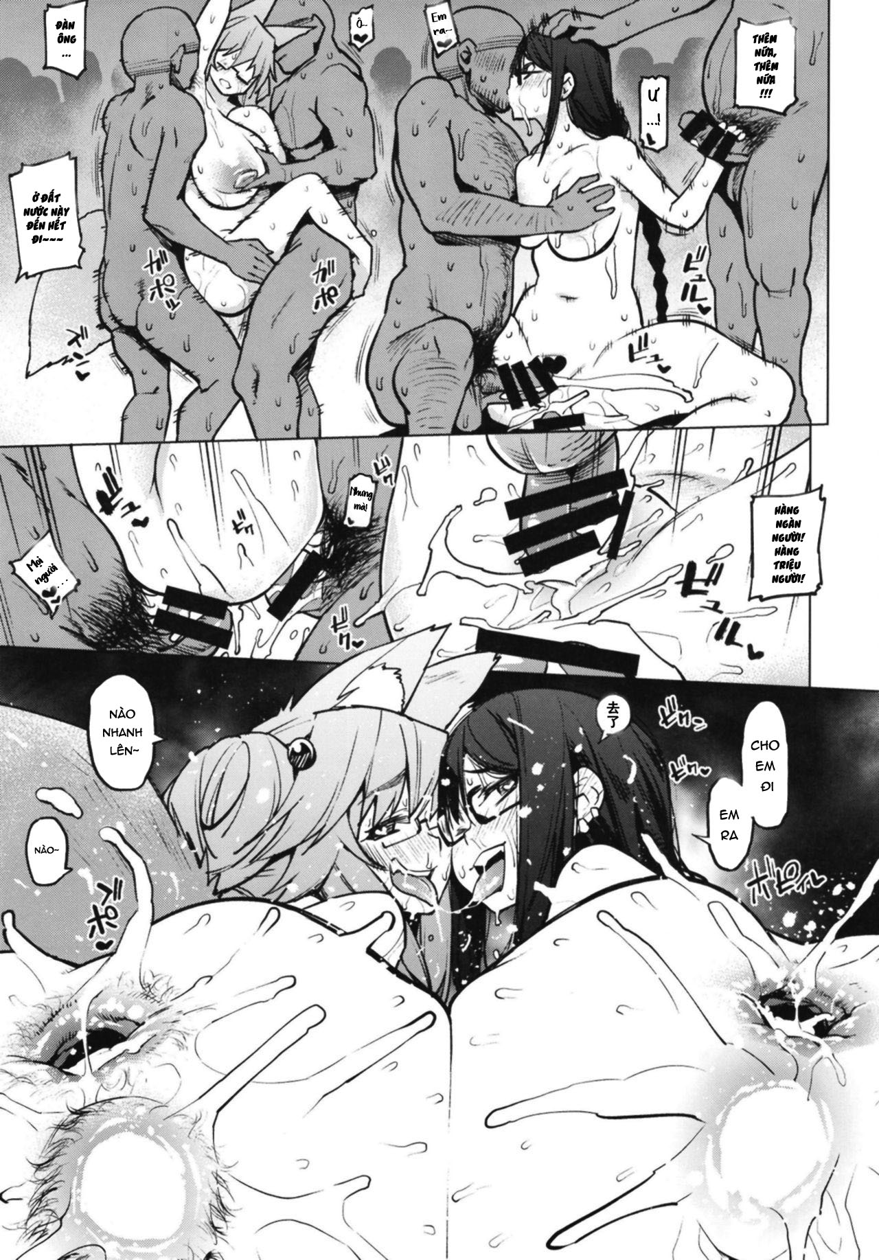 Đọc truyện hentai Zatsu ni Yaru. - Oneshot