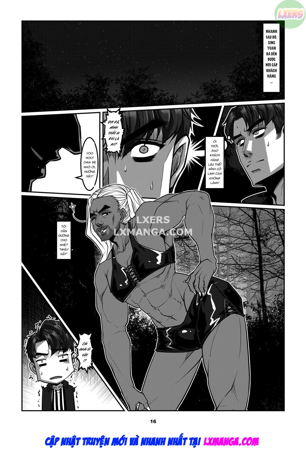 Đọc truyện hentai Sparrow - Chap 9