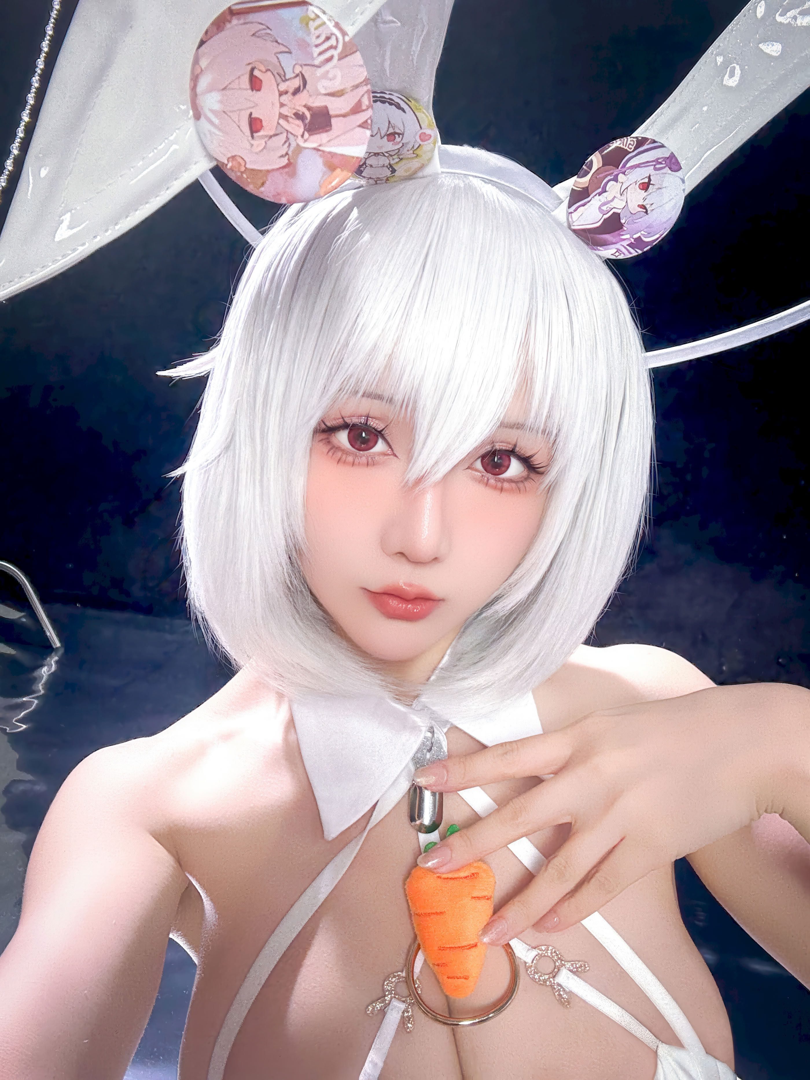 Đọc truyện hentai Tuyển tập Albums siêu phẩm Cosplay - Chap 1386 - Star's Lingering - Azur Lane Sirius