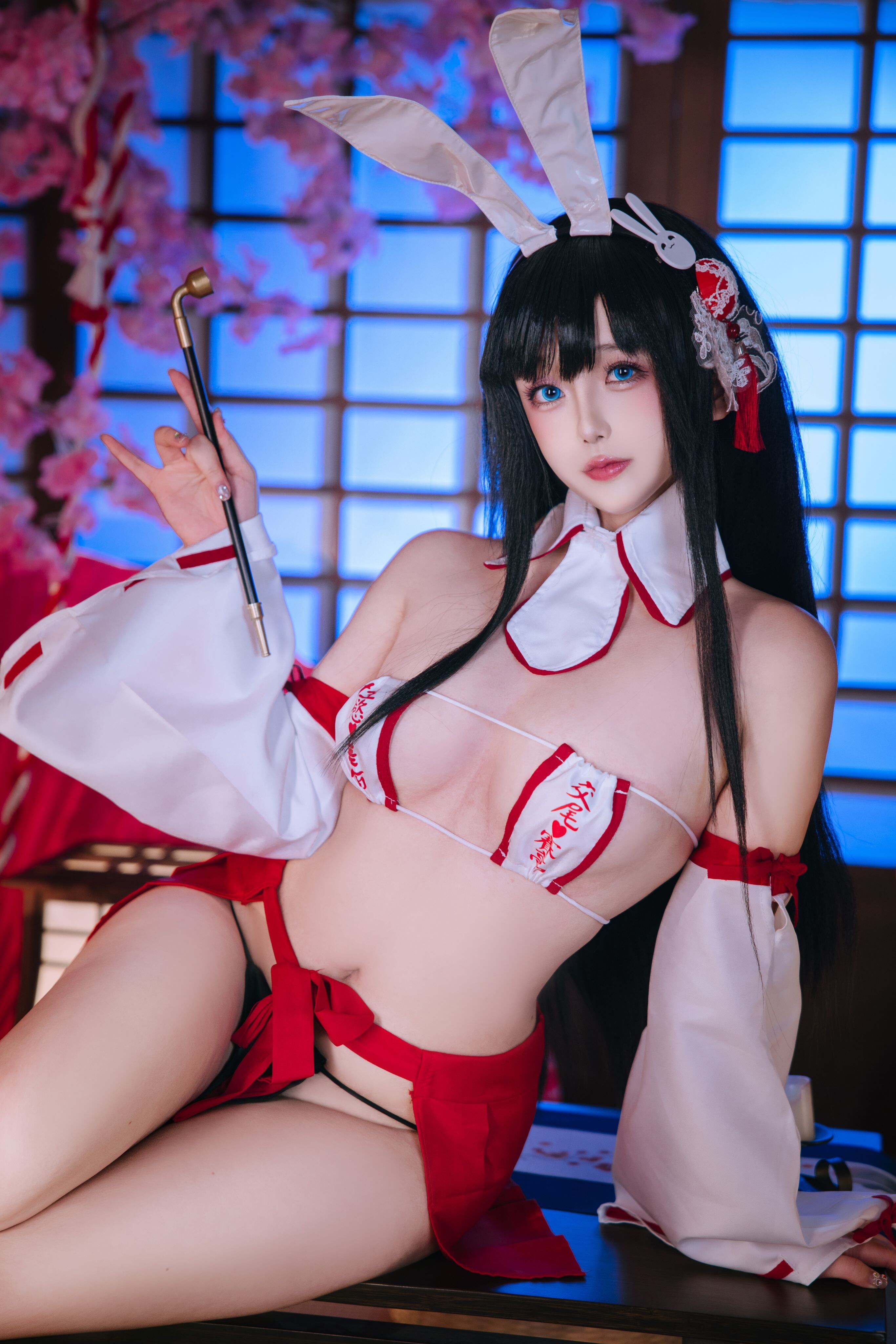 Đọc truyện hentai Tuyển tập Albums siêu phẩm Cosplay - Chap 1253 - Hina Kaoru - Ooyama Bunny Girl