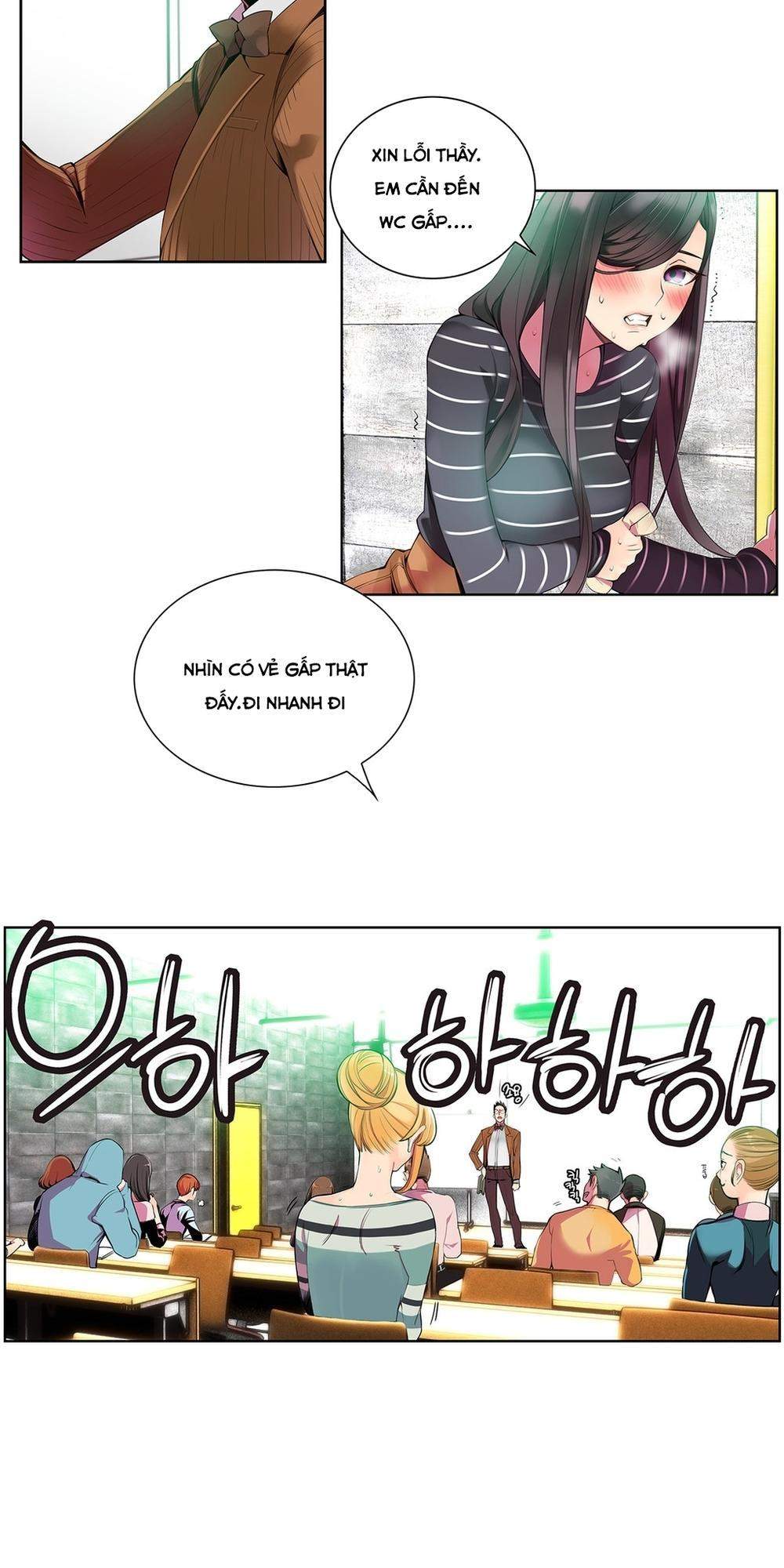 Đọc truyện hentai Sự Ràng Buộc Của Lilith - Chap 6