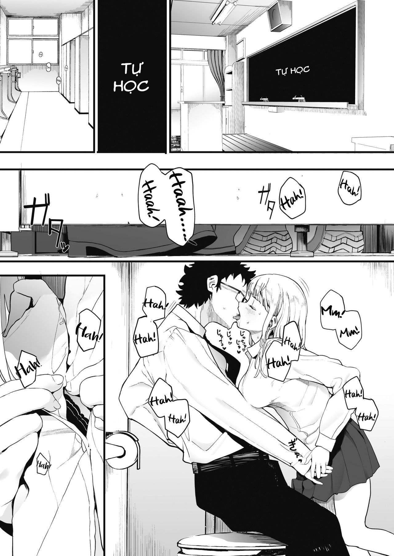 Đọc truyện hentai Nhờ Eightman-sensei mà tôi kiếm được bạn gái! - Chap 1