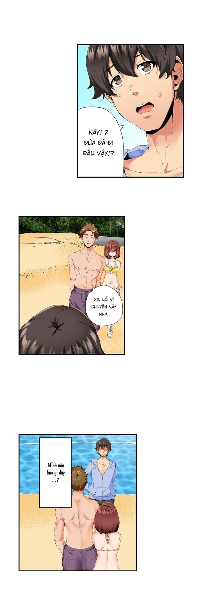 Đọc truyện hentai Hai ông anh rủ nhau làm thịt tôi! - Chapter 15: OwO