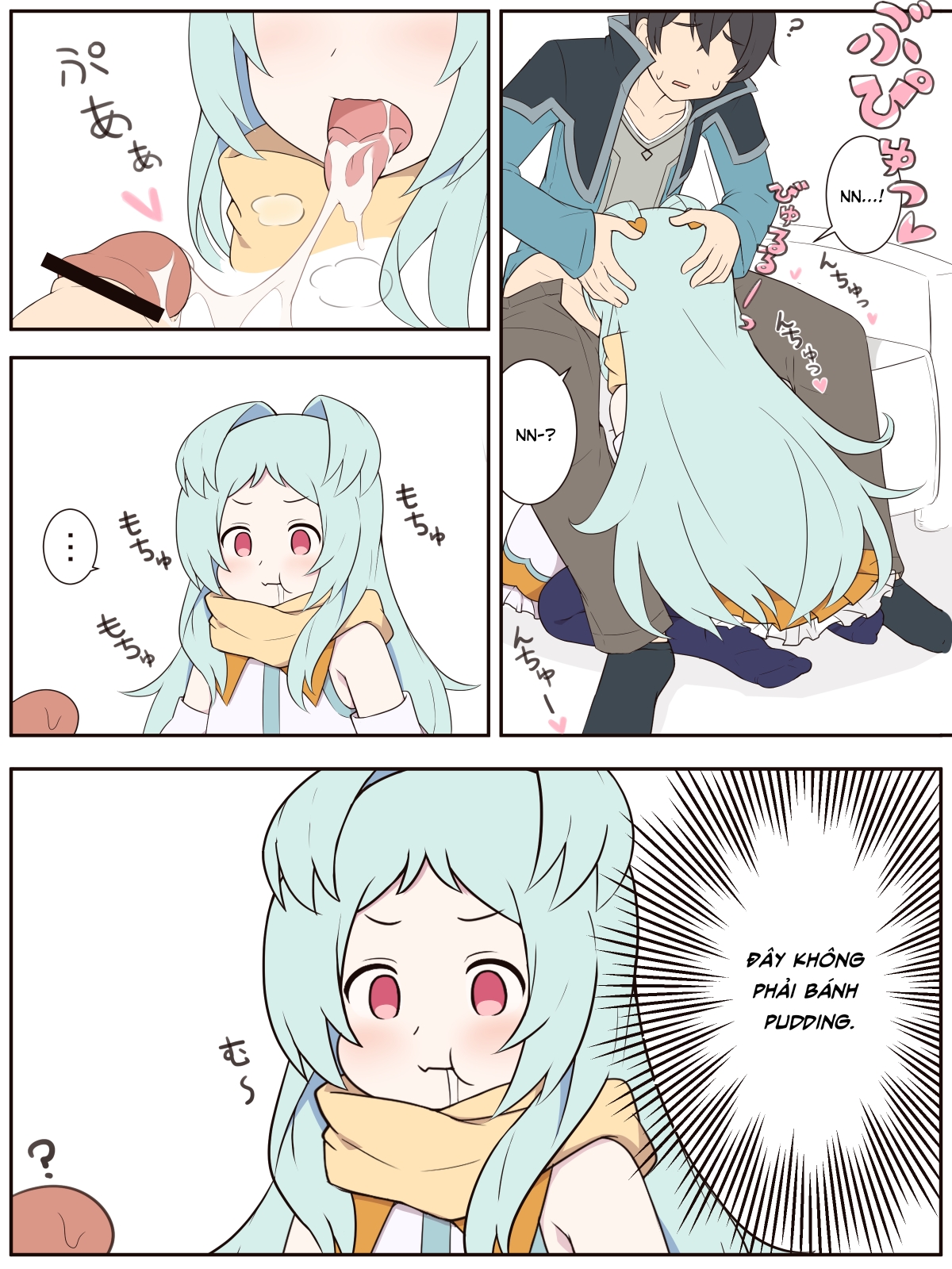 Đọc truyện hentai Câu chuyện về Miyako và chiếc bánh pudding cặk - Oneshot