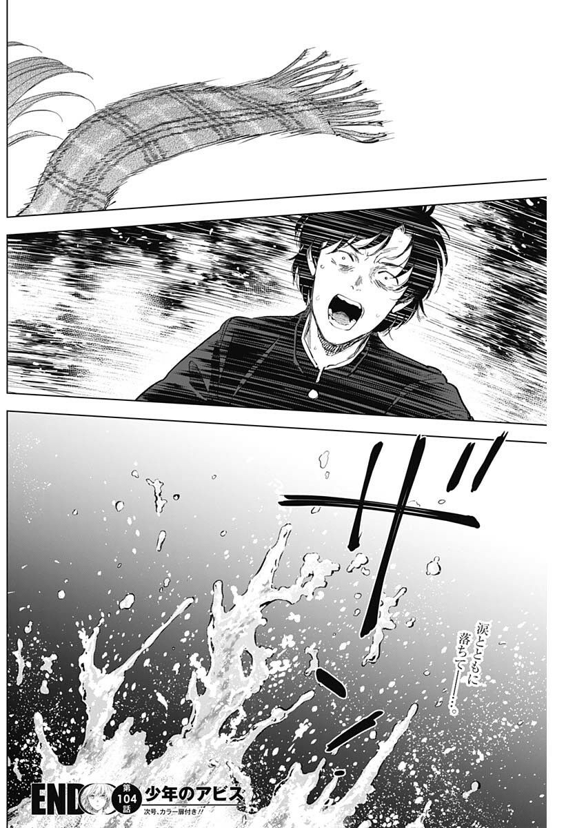 Đọc truyện hentai Shounen no Abyss - Chap 104: Dòng nước đục