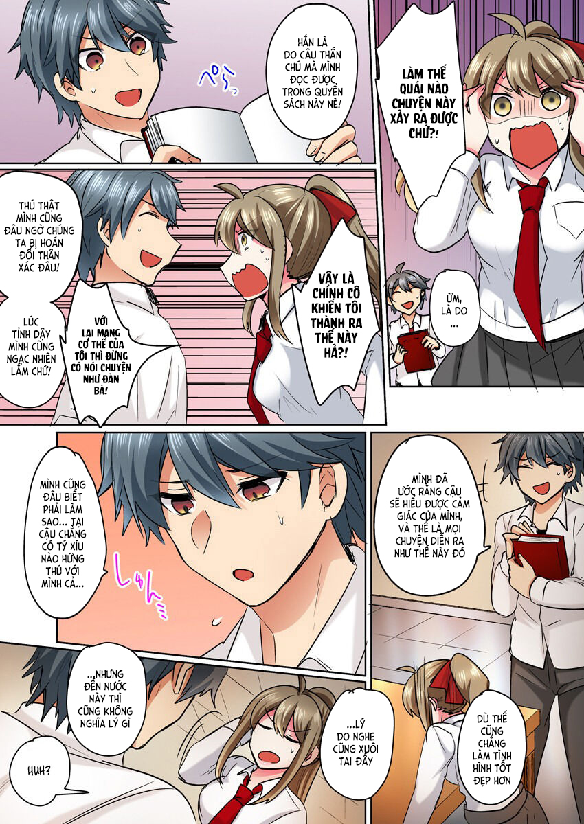 Đọc truyện hentai Đắm say không ngừng cùng cô nàng ngổ ngáo - Chap 1