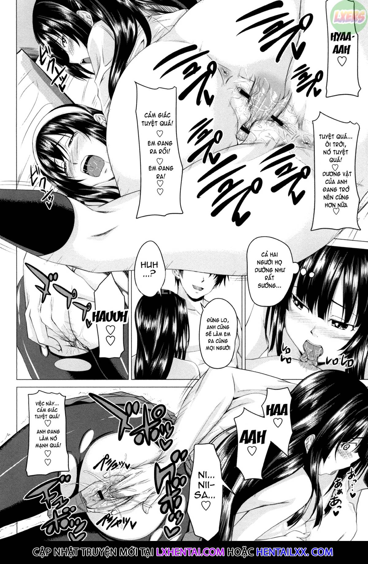 Đọc truyện hentai Mating Sex Days - Chap 4