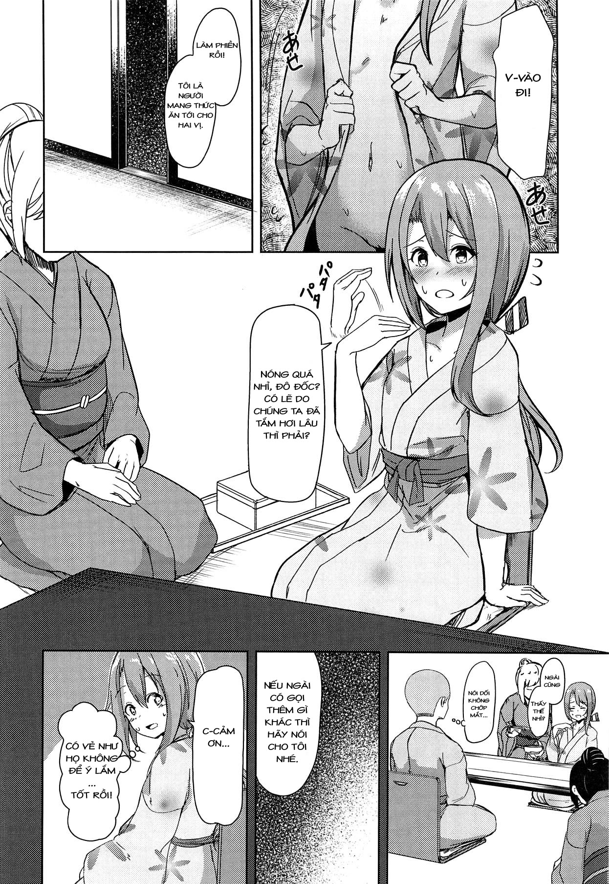 Đọc truyện hentai Zuihou to Onsen Ryokou 2 (Kantai collection) - Oneshot
