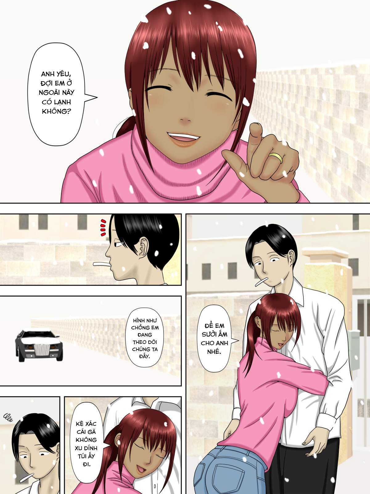 Đọc truyện hentai Otto Wa Gokuchuu, Ippou Tsuma Wa... Bangaihen～Bokudake No Fuuzokujou No Hazunanoni... - Chap 6 - [END]