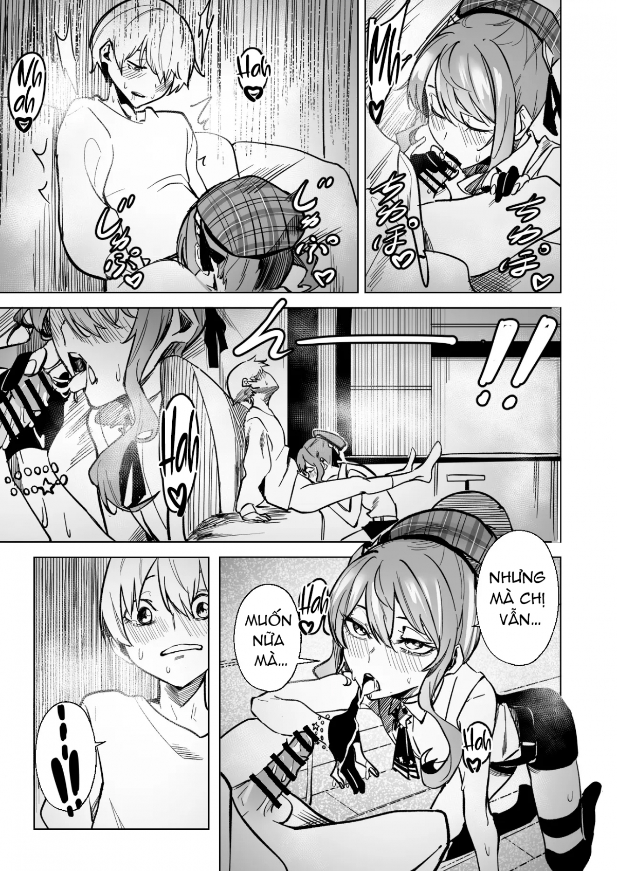 Đọc truyện hentai Giấc mơi cùng sôi chổi - Oneshot