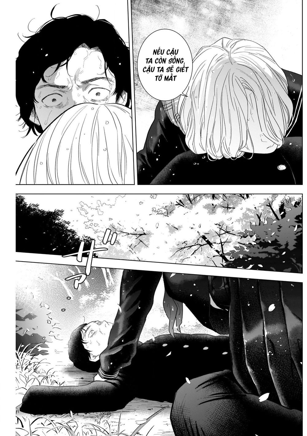 Đọc truyện hentai Shounen no Abyss - Chap 105: Ác quỷ