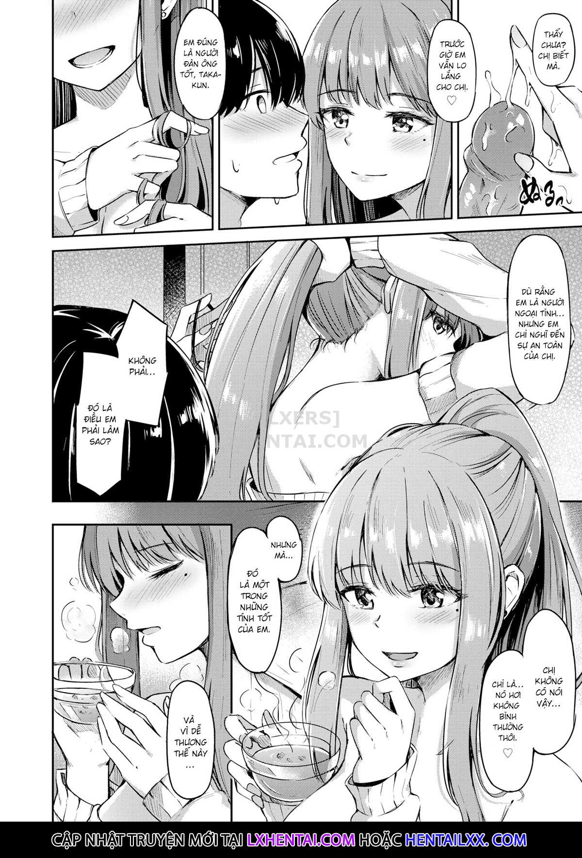 Đọc truyện hentai The Taste of Senpai's Coffee - Oneshot