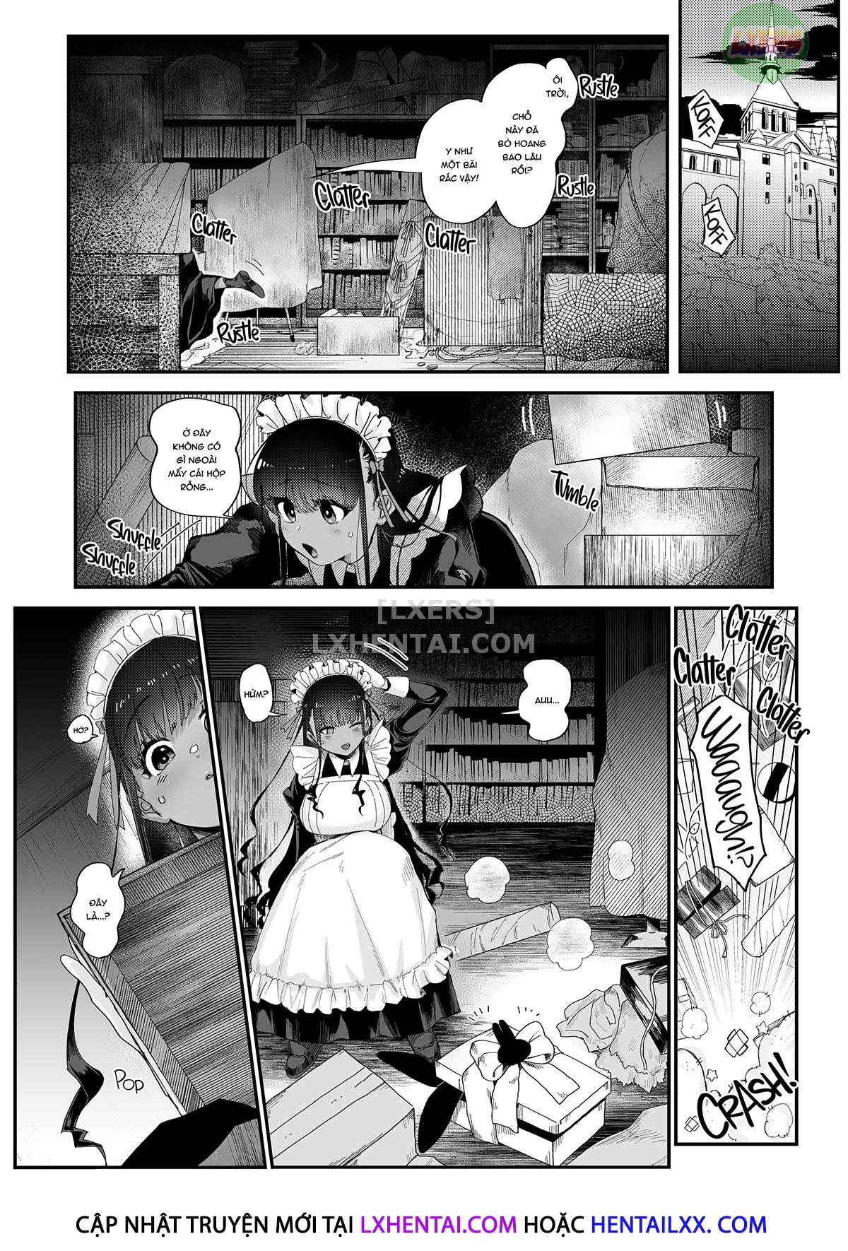 Đọc truyện hentai Love Marking - Oneshot