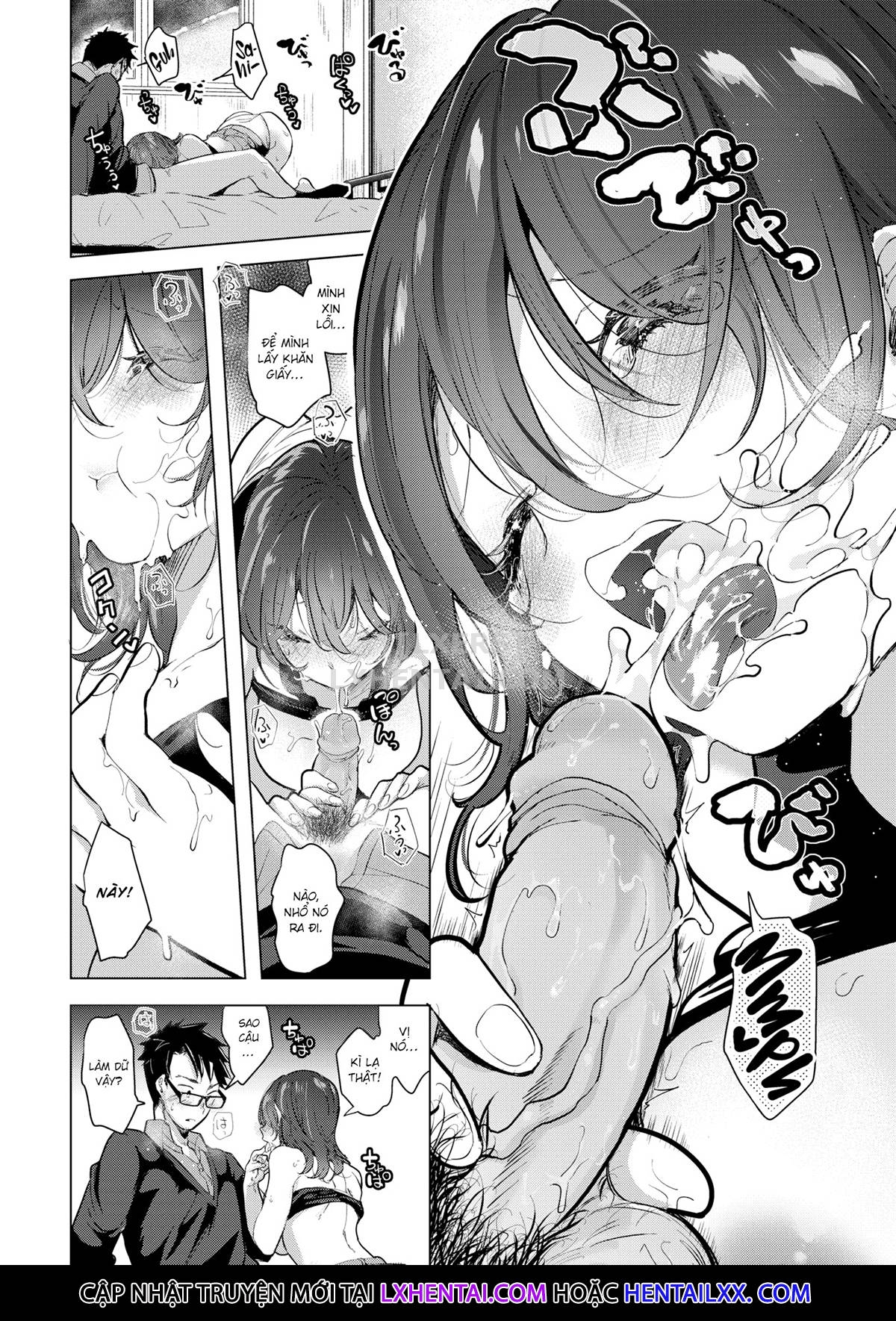 Đọc truyện hentai Let Me Stay by Your Side - Oneshot