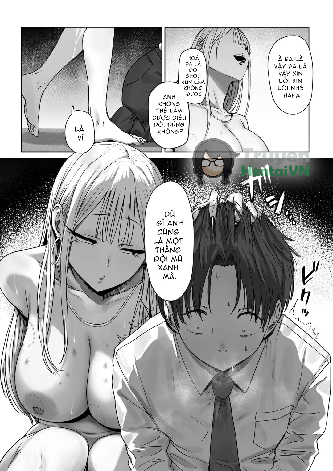 Đọc truyện hentai Boku no Kanojo wa, Boku to wa Sex Shitakunai - Oneshot