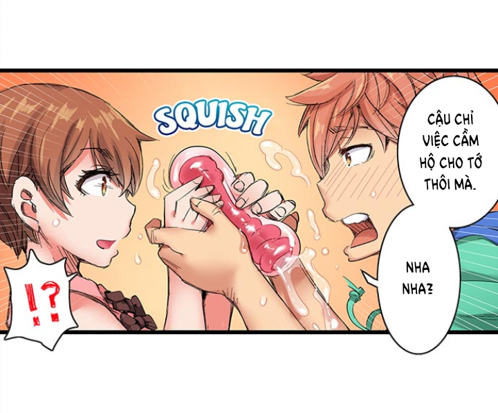 Đọc truyện hentai Bar cặc ! Phục vụ các quý cô ~ - Chap 6 : Mỡ tự tới miệng .