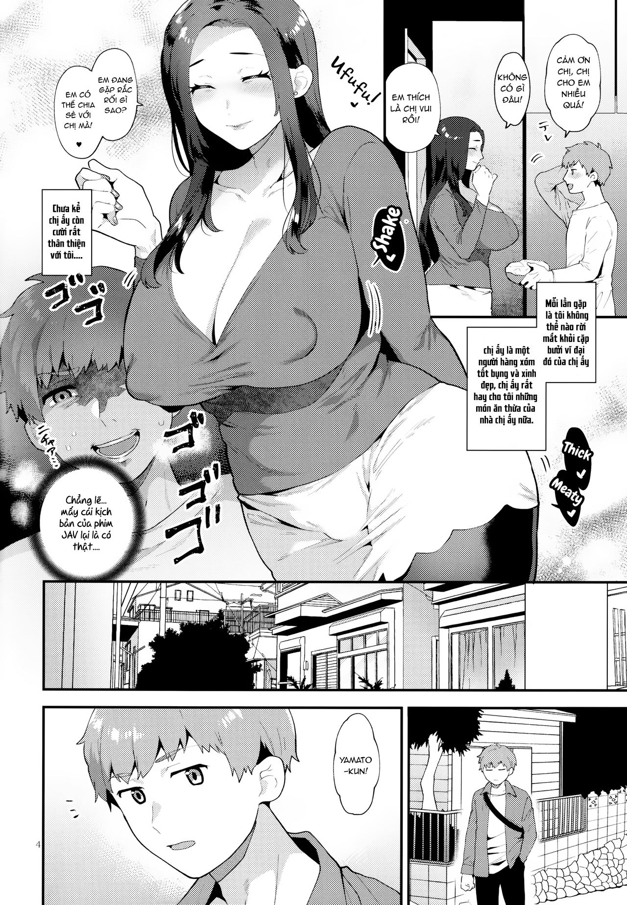 Đọc truyện hentai Chuyện tôi và vợ chồng hàng xóm - Oneshot