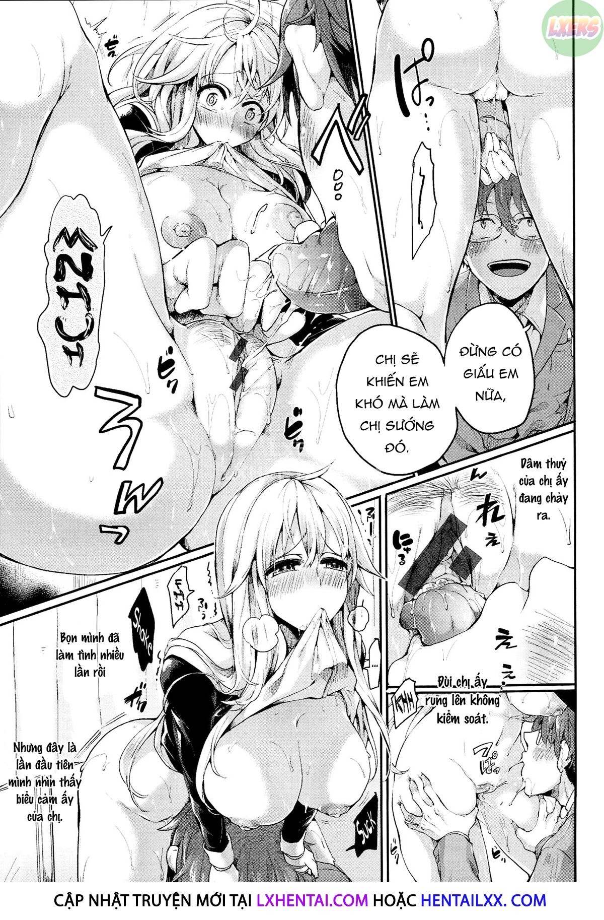 Đọc truyện hentai Iinari Acme - Chap 4