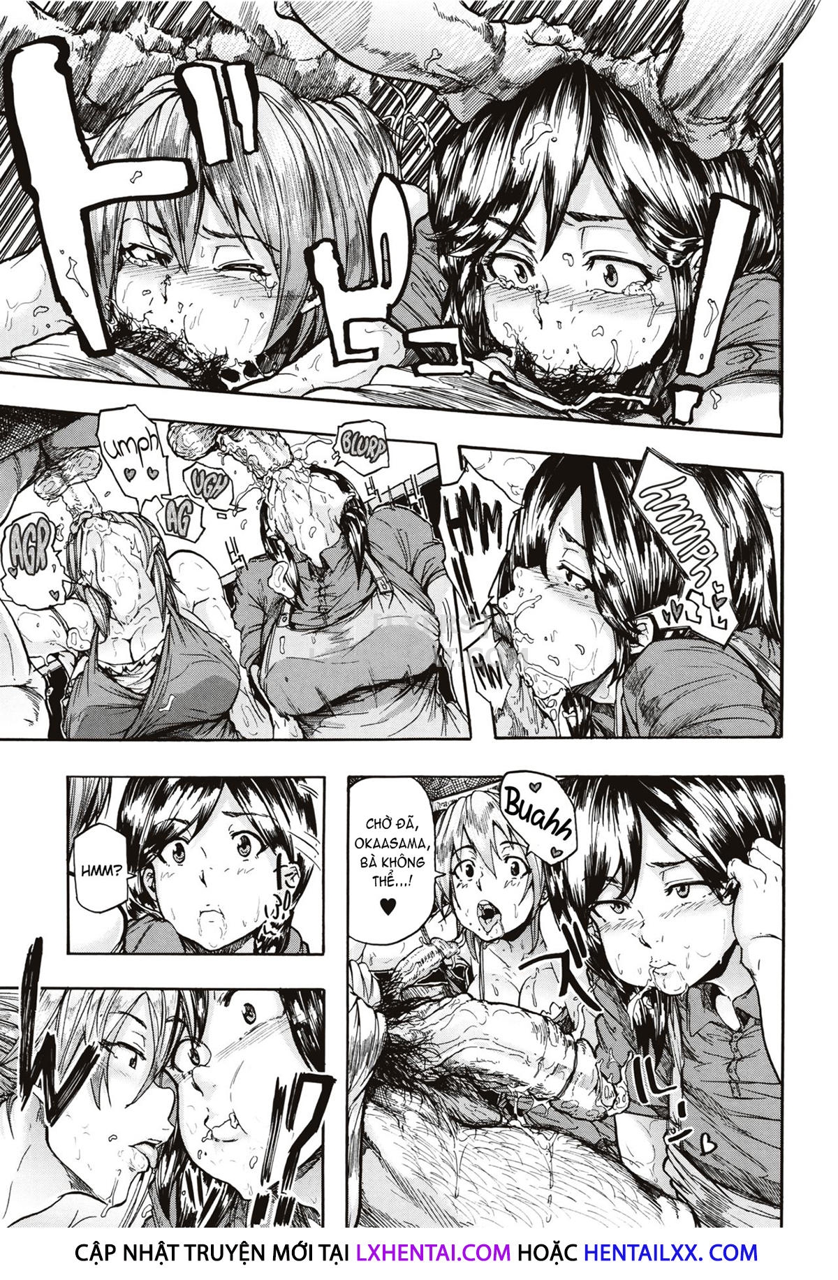 Đọc truyện hentai Juurin no Ame - Chap 1