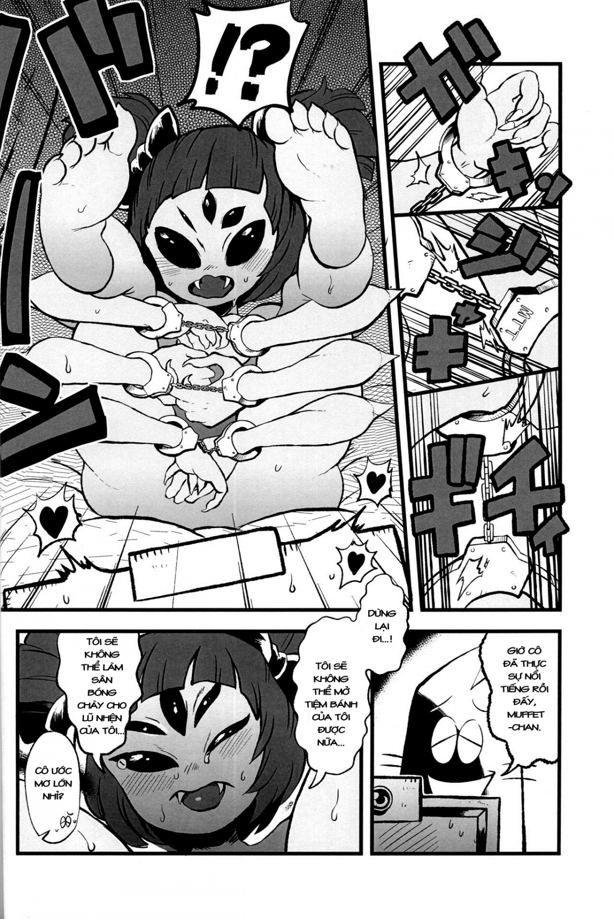 Đọc truyện hentai Midnight Muffet Live (Undertale) - Oneshot