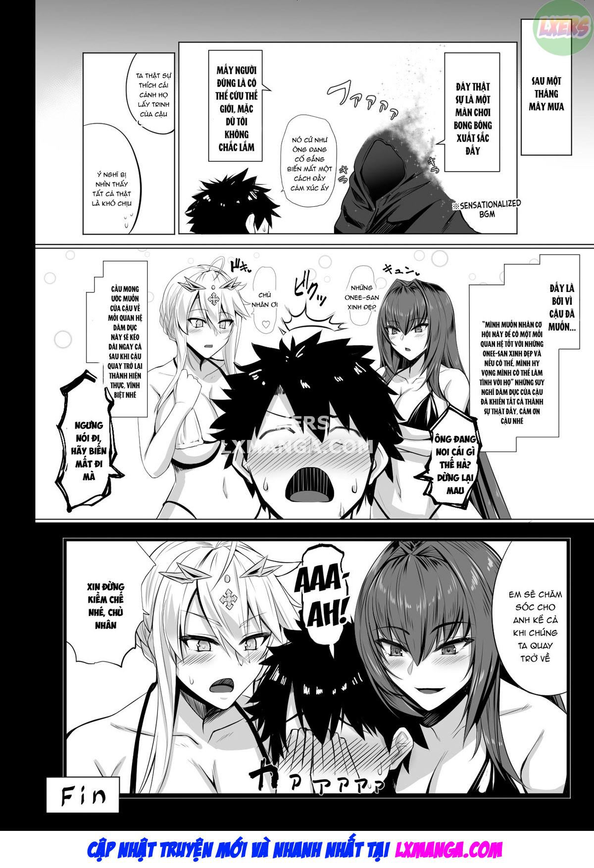 Đọc truyện hentai Hai em gái xinh đẹp khát tình - Oneshot