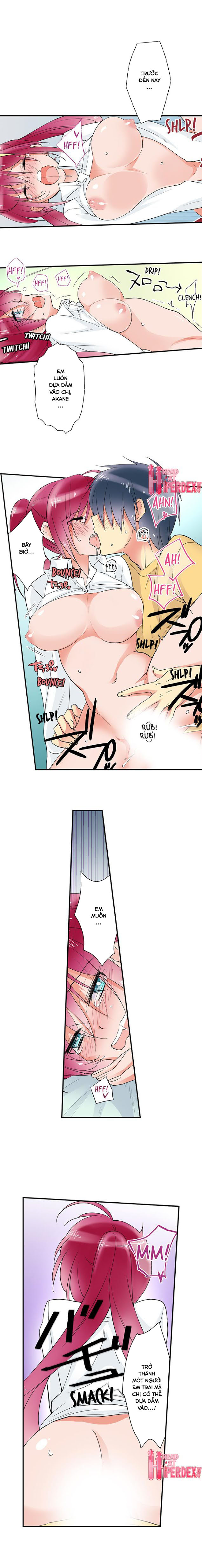 Đọc truyện hentai Dạy cho người chị gái mất trí nhớ của tôi về tình dục - Tập 6: Giả vờ mất trí nhớ?