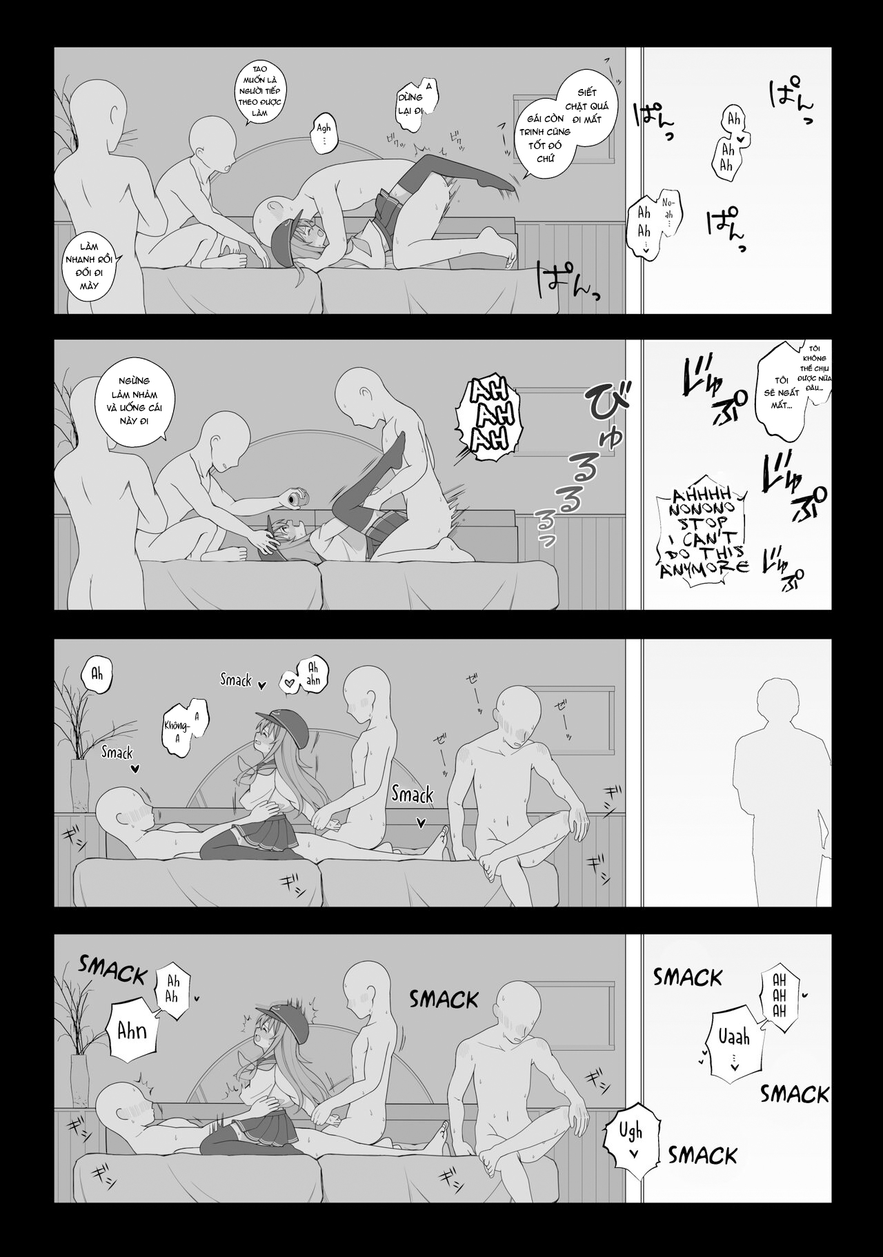 Đọc truyện hentai Hibiki-chan được triệu tập đi thực hiện một nhiệm vụ quan trọng - Oneshot