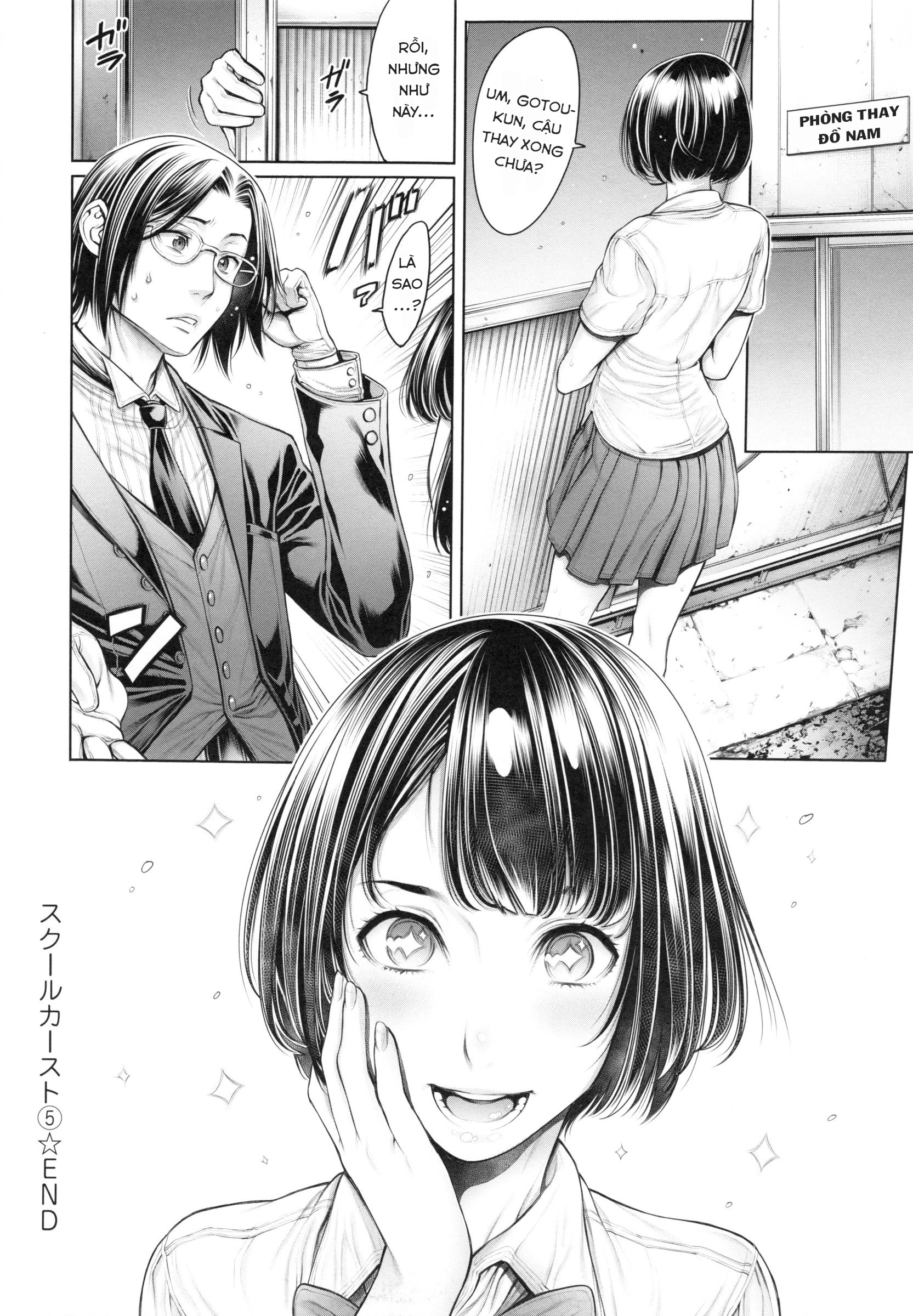 Đọc truyện hentai School Caste - Chap 5 slave