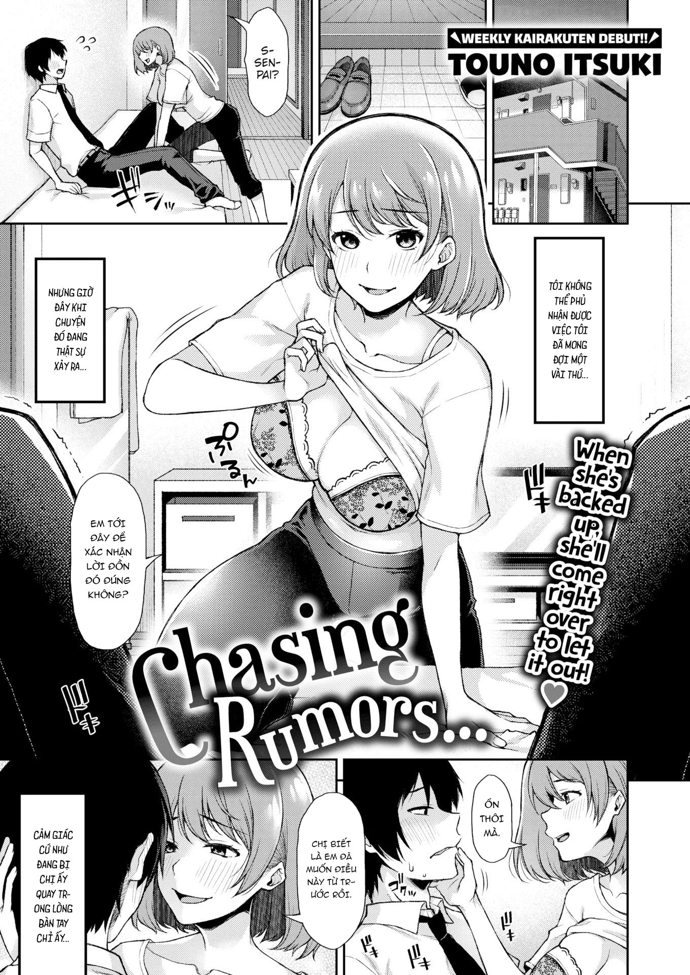 Đọc truyện hentai Tìm hiểu lời đồn - Oneshot