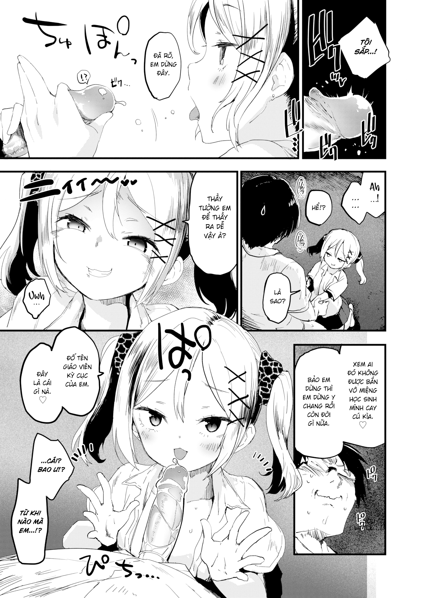 Đọc truyện hentai Lũ Phò Nhí - Chap 1