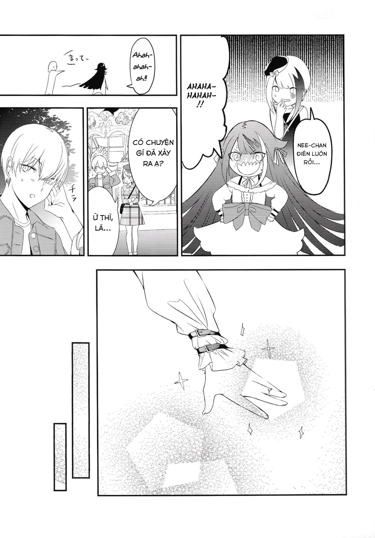 Đọc truyện hentai Memory Landscape - Chap 1.2