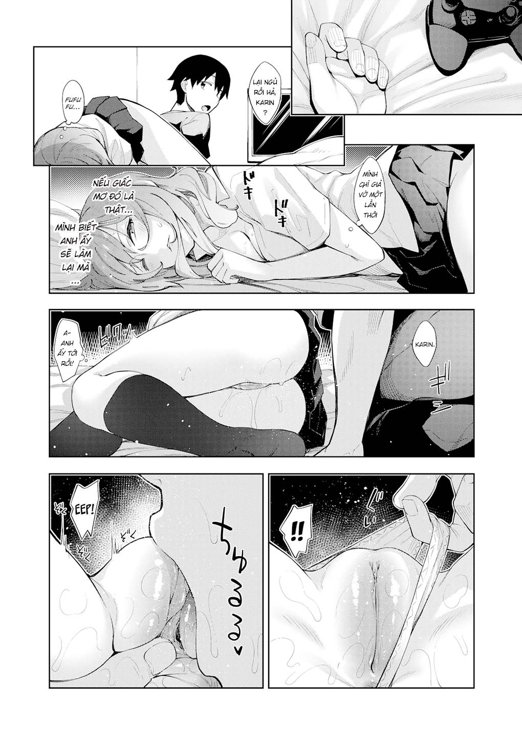 Đọc truyện hentai Sleep-Running (End) - Oneshot