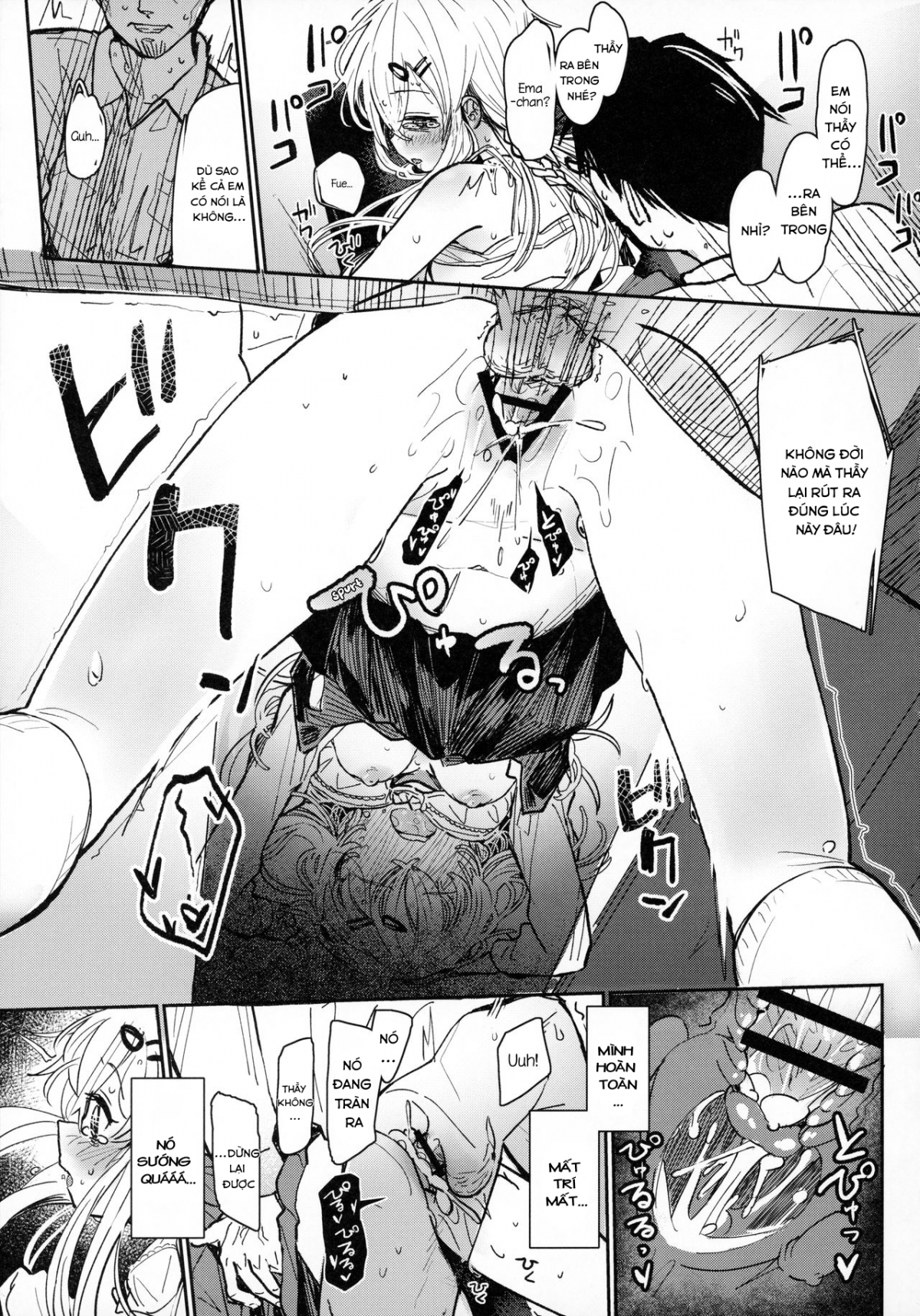 Đọc truyện hentai Câu chuyện về cách một người đàn ông trung niên khó chịu thôi miên tôi và khiến tôi sướng - Oneshot