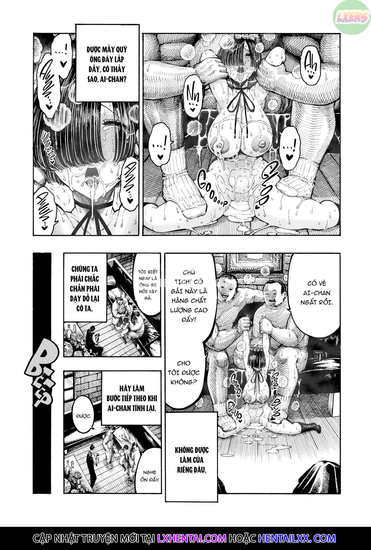 Đọc truyện hentai Ngày qua ngày - Chap 6 - Gentlemen Play Club