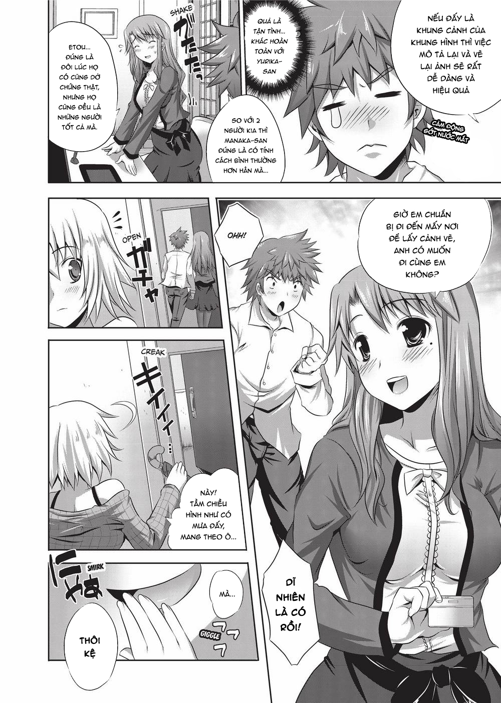 Đọc truyện hentai Trải nghiệm làm họa sĩ cùng các em họa sĩ xinh đẹp - Chap 3: Học thêm cùng Manaka