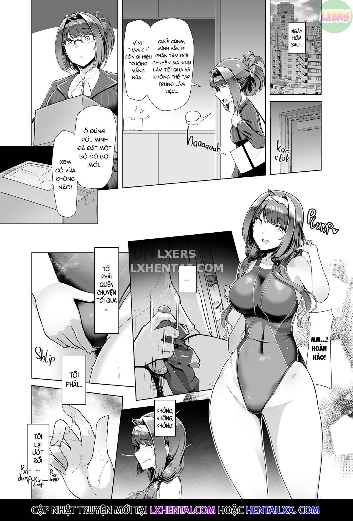 Đọc truyện hentai Lessons All Day - Oneshot