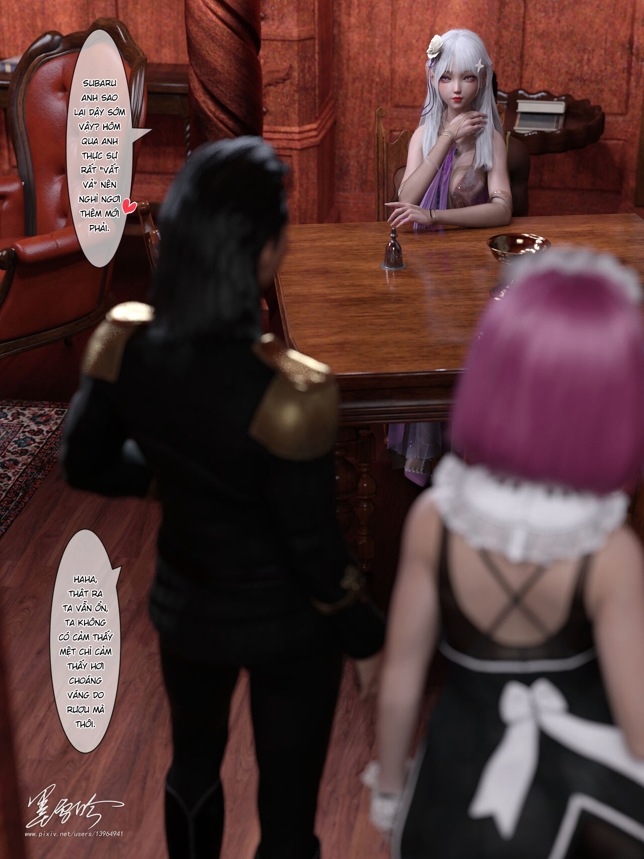 Đọc truyện hentai Cuộc sống NTR từ đầu 05 - Part 2