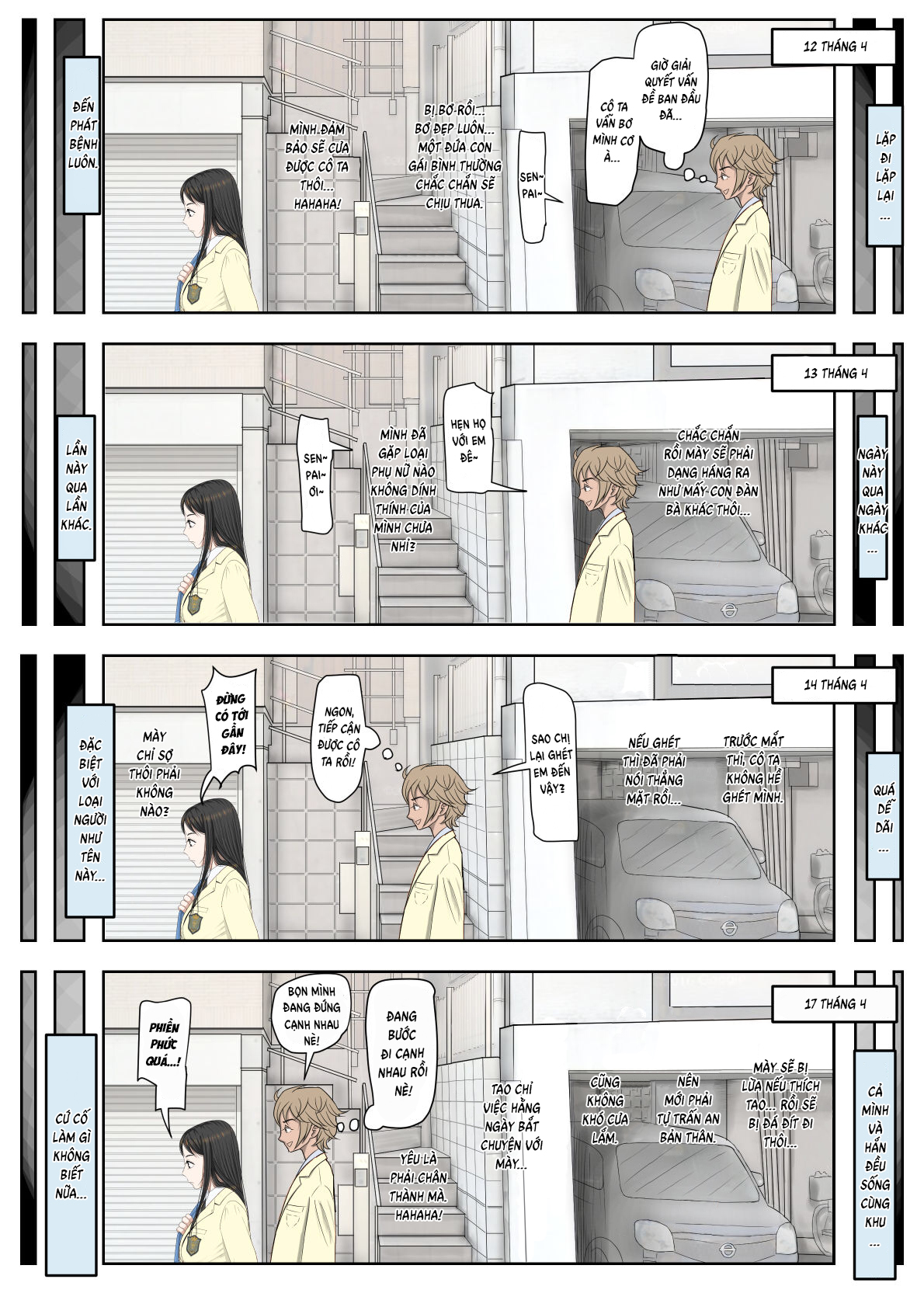 Đọc truyện hentai Charao ni Netorare - Route 2 Vol. 2 - Chap 1