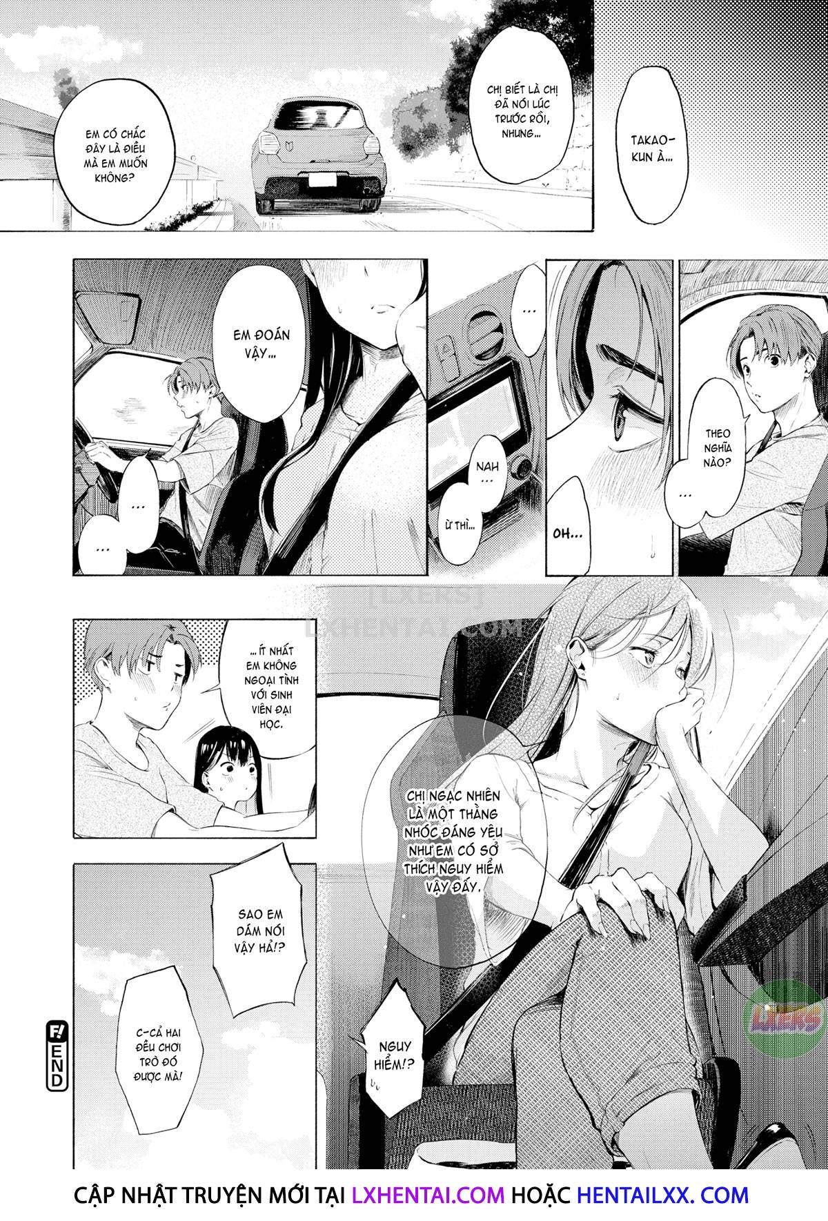 Đọc truyện hentai In Fact - Oneshot