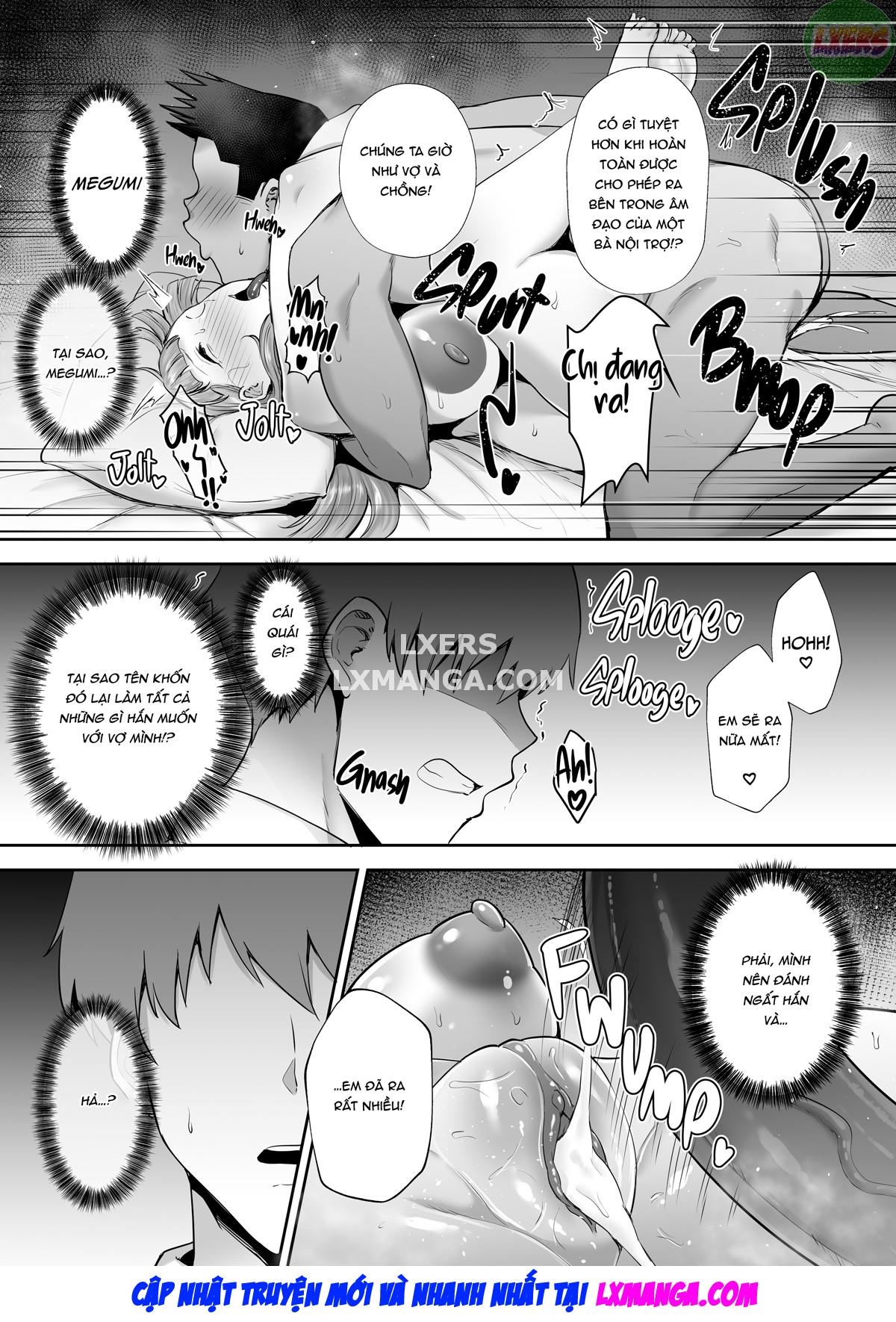 Đọc truyện hentai Cuckold Big Tits Vợ lười biếng Grace - Chap 2 - [END]