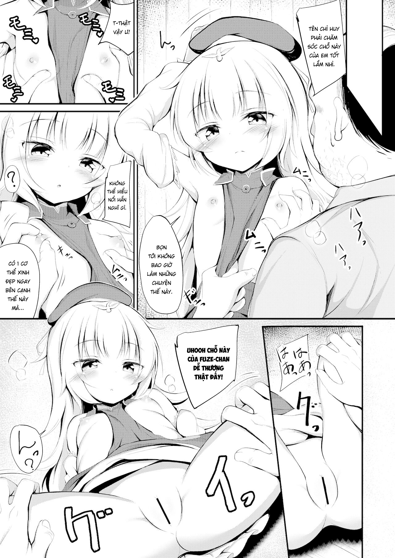 Đọc truyện hentai Z46-chan đã ngã xuống - Oneshot