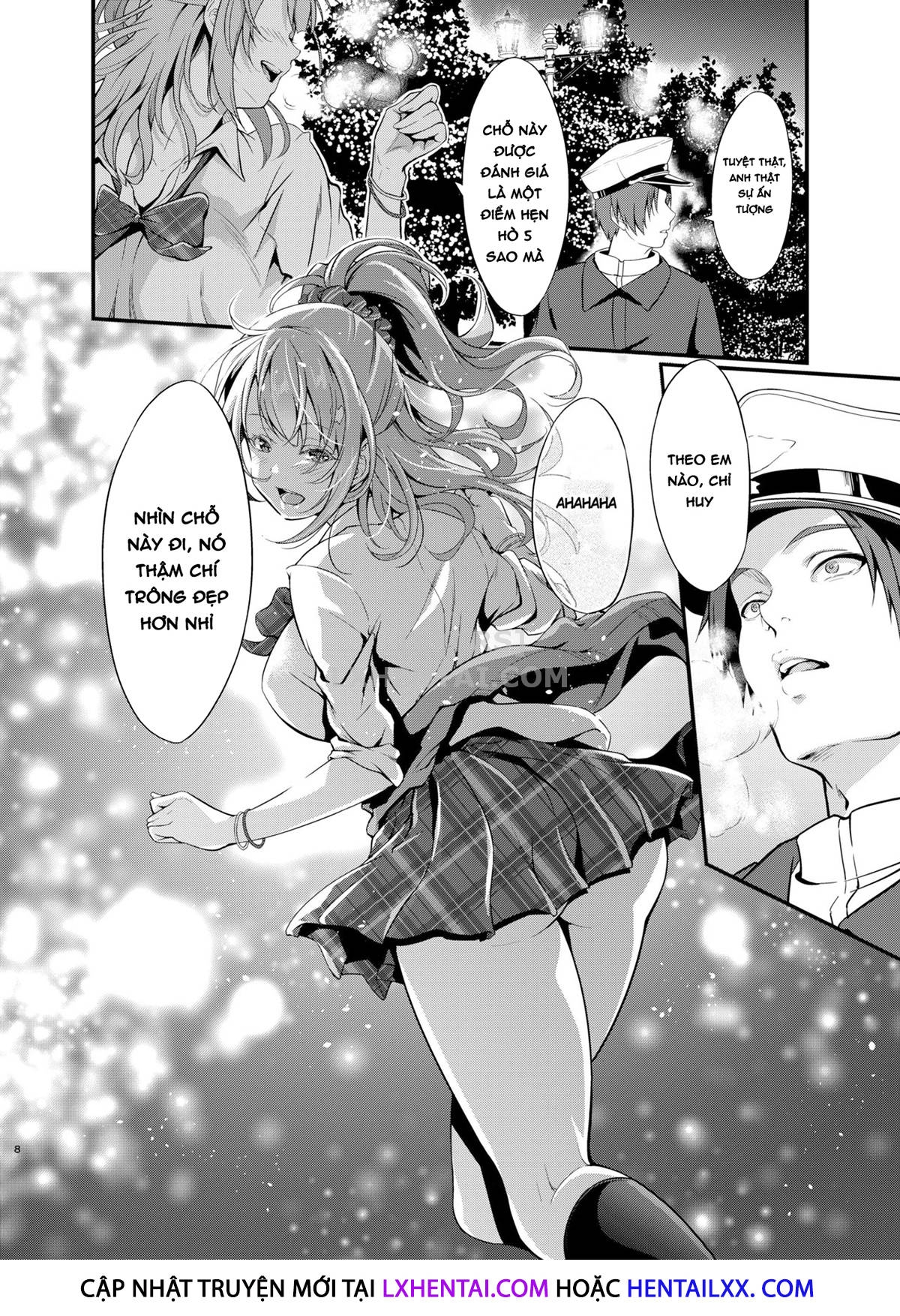 Đọc truyện hentai Innocent gal? An illumination date with Astoria - Oneshot