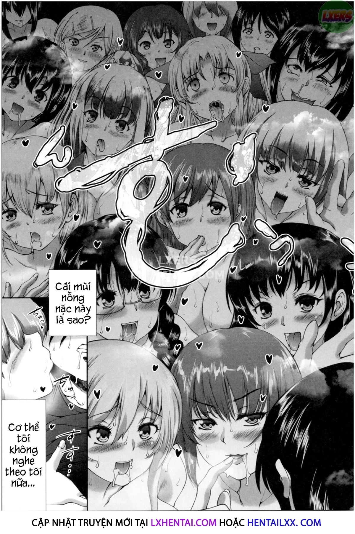Đọc truyện hentai Oba-Shota Harem - Chap 4