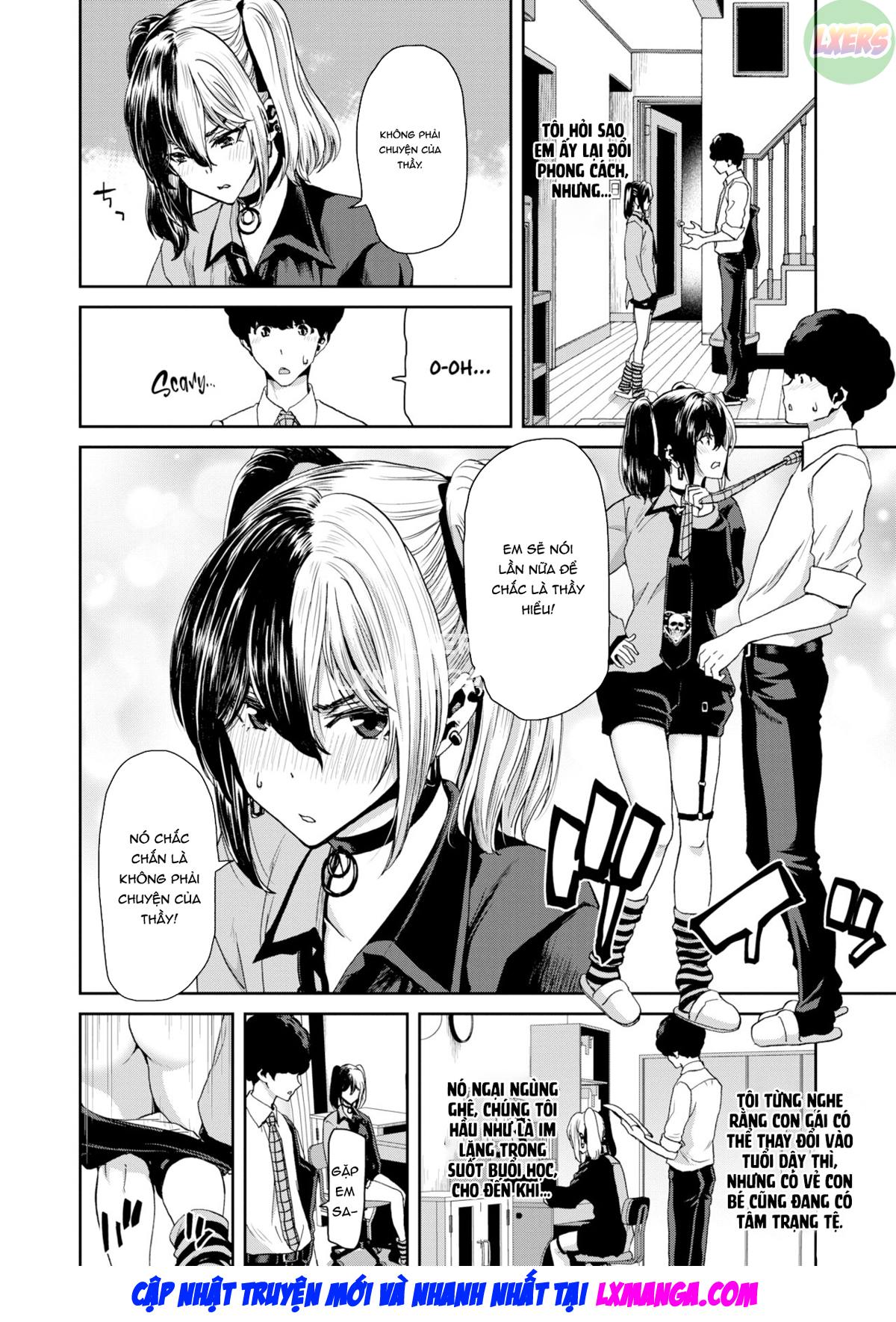 Đọc truyện hentai Mùa hè cô ấy cầu xin một chiếc bánh kem - Oneshot