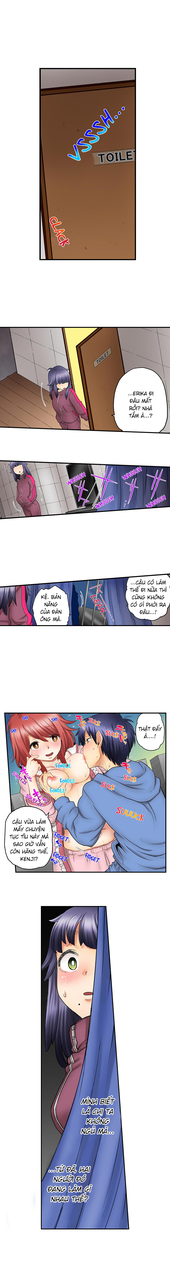 Đọc truyện hentai Bạn Cùng Lớp Của Tôi Là Vợ Ba Tôi. Nhưng Trên Giường Cô Ấy Là Của Tôi - Chapter 18